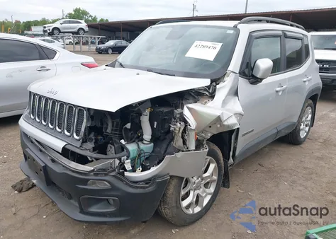 2017 Jeep Renegade Latitude Fwd z USA, uszkodzony, nr VIN ZACCJABB6HPF83565